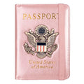 RFID Blocking Passport Holder (Rose Gold / Upgraded)