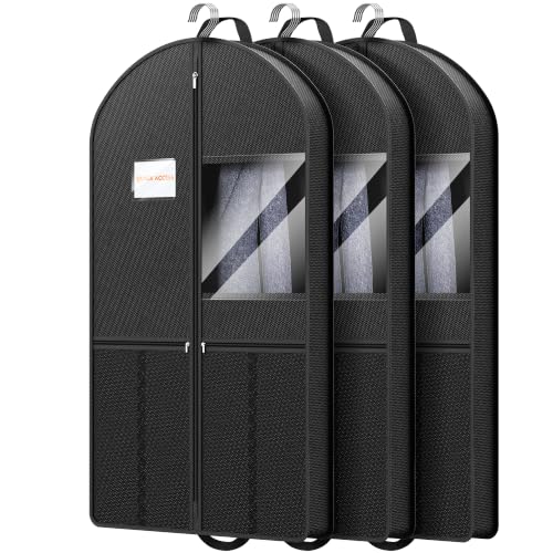 Garment Bag Travel Suit Storage (43"3Pack)