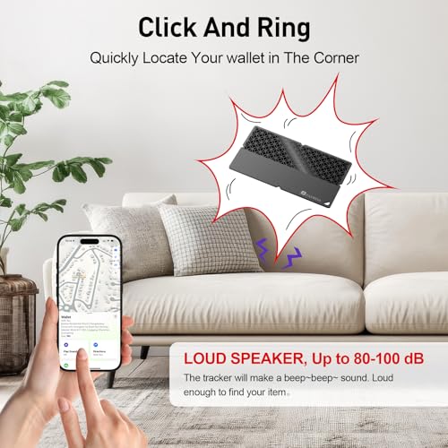 2026 Apple MFi Certified Wallet Tracker Smart Card for Find My