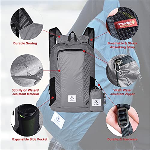 Hiking Daypack (Silver / 32L)