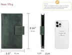 CONTACTS Full Grain Leather Family Passport Holder - Image 6