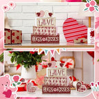 Tiered Tray Decor Set (Love Birds)