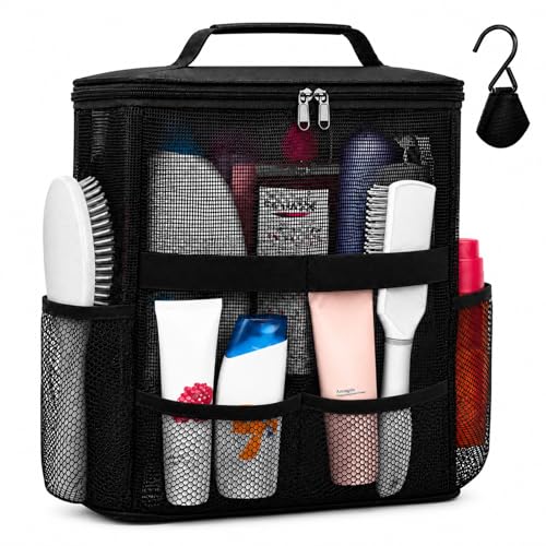 Dorm Room Essentials for College Students Girls Boys Guys (Black)