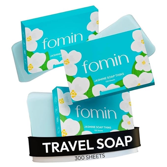 FOMIN - Antibacterial Paper Soap Sheets by FOMIN