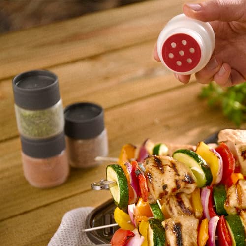 Outdoor 4 Piece Spice Shaker Set (Shaker Set)