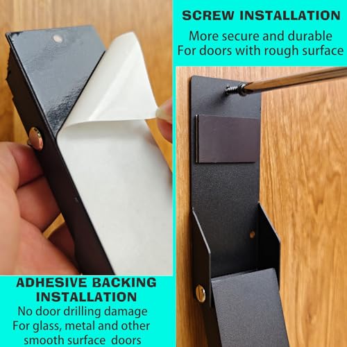 Door Stoppers No Drilling