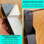 Door Stoppers No Drilling