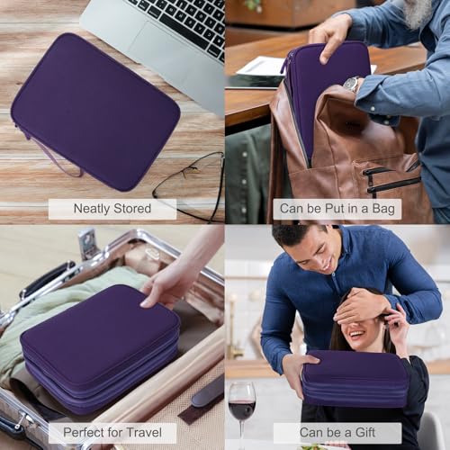 Electronic Organizer (10.8 x 8 x 3.15 inches / Purple)