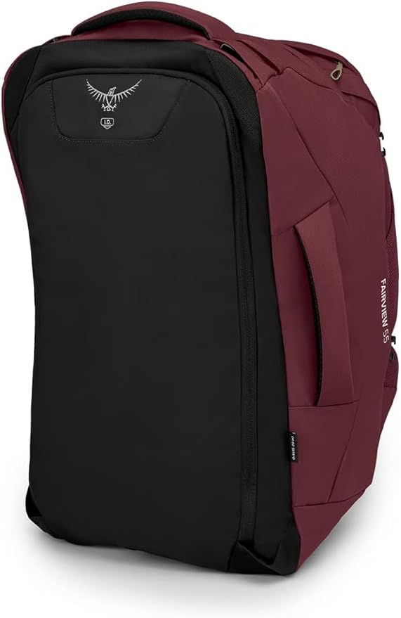 Osprey Fairview 55L Women's Travel Backpack, Zircon Red - Image 9