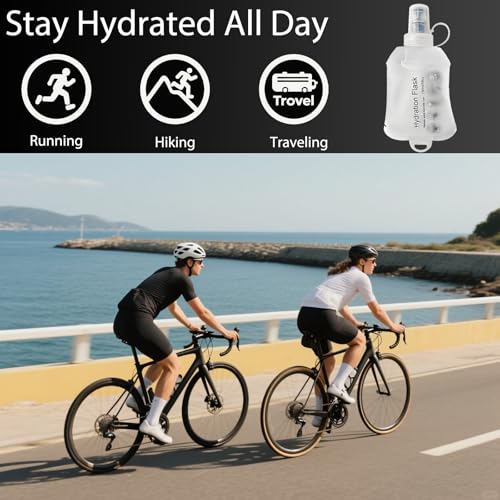 500ml Soft Flask (500ml white)