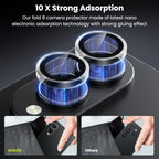 for Z Fold 8 Camera Lens Protector Case Cover (Clear / Galaxy Z Fold 8)