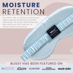 Silk Sleep Mask (Sky Blue)