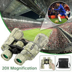 20x50 High Powered Binoculars for Adults (Green Camouflage)