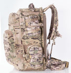 Large Tactical Backpack Bag For Hiking (Camo)