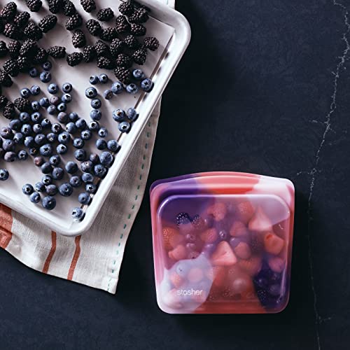 Premium Reusable Silicone Food Storage Bags