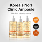 PDRN Vitamin C Serum Toning Ampoule JUMBO SIZE (2.36 Fl Oz (Pack of 1))