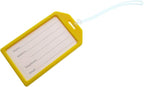 5 Pack - Premium Rigid Airline Luggage Tag Holders - Heavy Duty Hard Plastic - Image 7