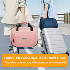 Underseat Carry On Luggage Bag (Pink / 18IN)
