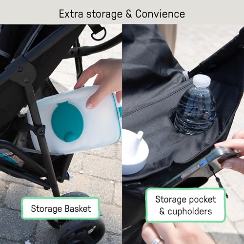 3D Mini Convenience Stroller (Gray)