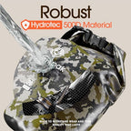 55L Waterproof Dry Bag Backpack (55L / Camo)