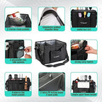 Large Grill and Picnic Caddy with Paper Towel Holder