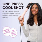Hair Dryer Brush Set (Pink)