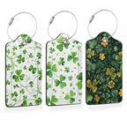 St. Patrick’s Day 3 PCS Luggage Tags (St. Patrick’s Day)
