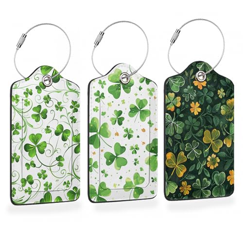 St. Patrick’s Day 3 PCS Luggage Tags (St. Patrick’s Day)