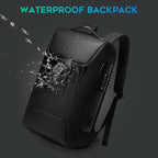 BANGE Anti Theft Backpack, Smart Work Backpack - Image 6