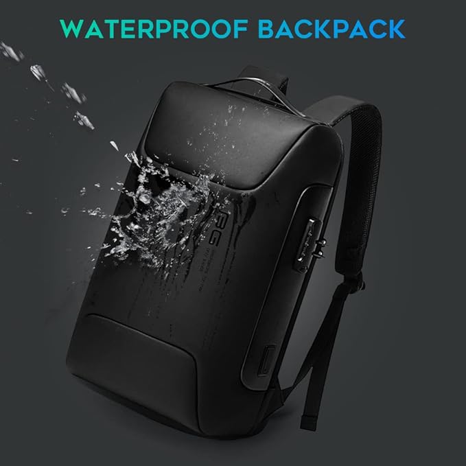 BANGE Anti Theft Backpack, Smart Work Backpack - Image 6
