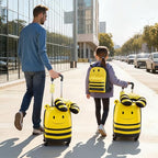 Kids Luggage Set (18 Inches 5-Piece Set / Bee)