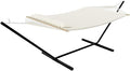 Double Hammock with Stand for 2 Persons Outdoor, Heavy Duty 450lb Capacity by Unknown