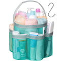 Mesh Shower Caddy Portable (1 Pack Mint Green / L (Round Dorm Caddy))
