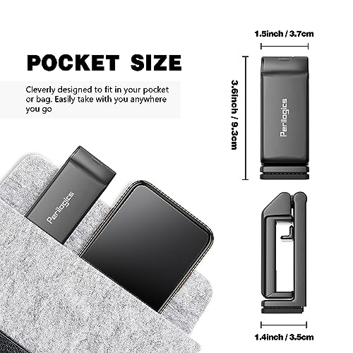 Airplane Phone Holder Mount Universal in Flight Hands Free Viewing with Multi (Black / Black)
