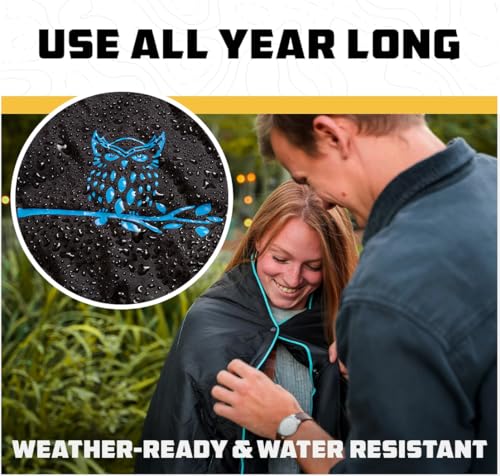 Camping Blanket (Black)