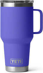 YETI Rambler 30 oz Travel Mug, Stainless Steel, Vacuum Insulated - Image 6