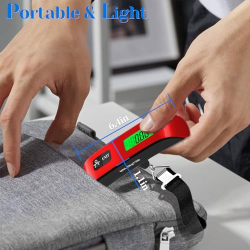 Luggage Scale (Red)