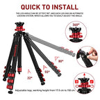 TC5S Carbon Camera Tripod (TC5S)