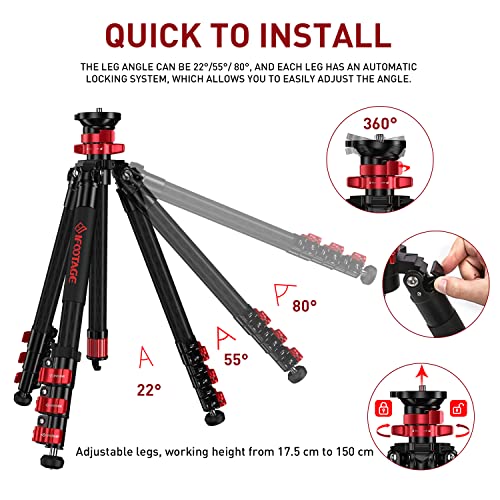 TC5S Carbon Camera Tripod (TC5S)