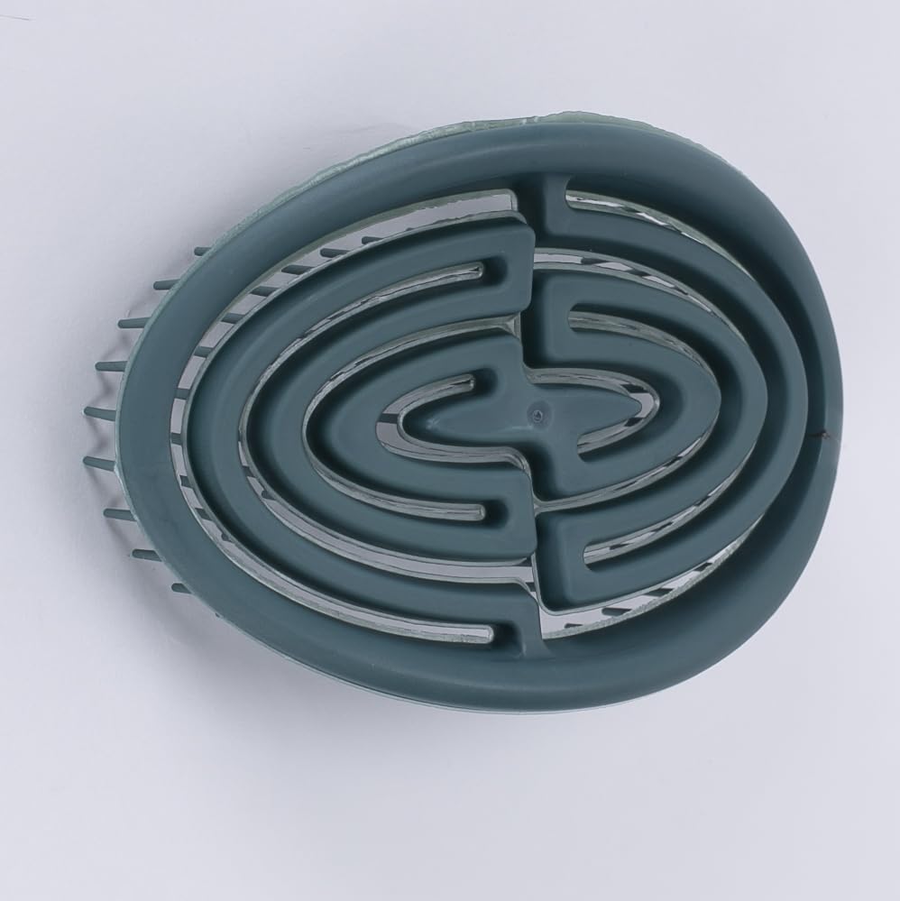 Wet Hair Hairbrush Tug (green K111)