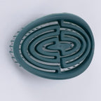 Wet Hair Hairbrush Tug (green K111)