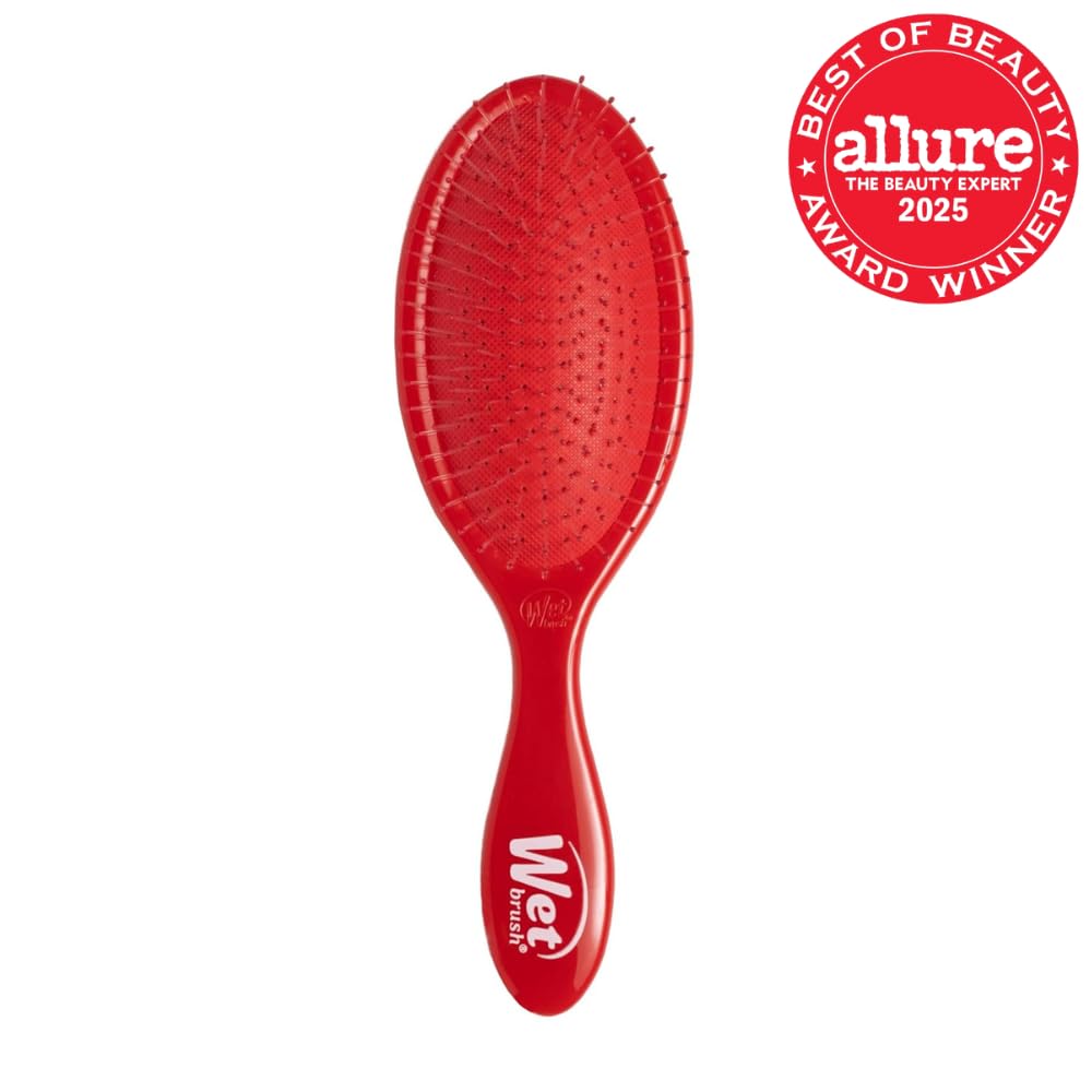 Original Detangler Hair Brush (Amazon Poppy Red)
