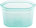 Zip Top Reusable Food Storage Bags | Small Dish | Silicone Meal Prep Container by ZipTop