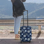 Travel Luggage Cover Suitcase Protector Fits 18 (Sparkler / S)