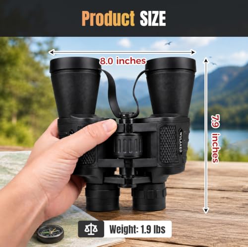 20x50 High Powered Binoculars for Adults