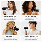 Pro Professional Hair Dryer with 9.8ft Power Cord
