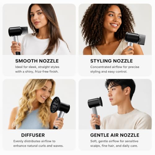 Pro Professional Hair Dryer with 9.8ft Power Cord