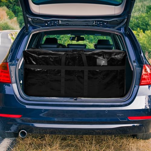 4 Pcs 66 Gallon Extra Large Moving Bags Heavy Duty Storage Bag (66 Gallon / Black)