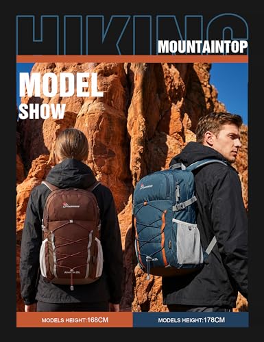 25L Hiking Backpack (Maroon / 25L)