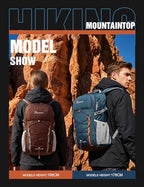 25L Hiking Backpack (Maroon / 25L)